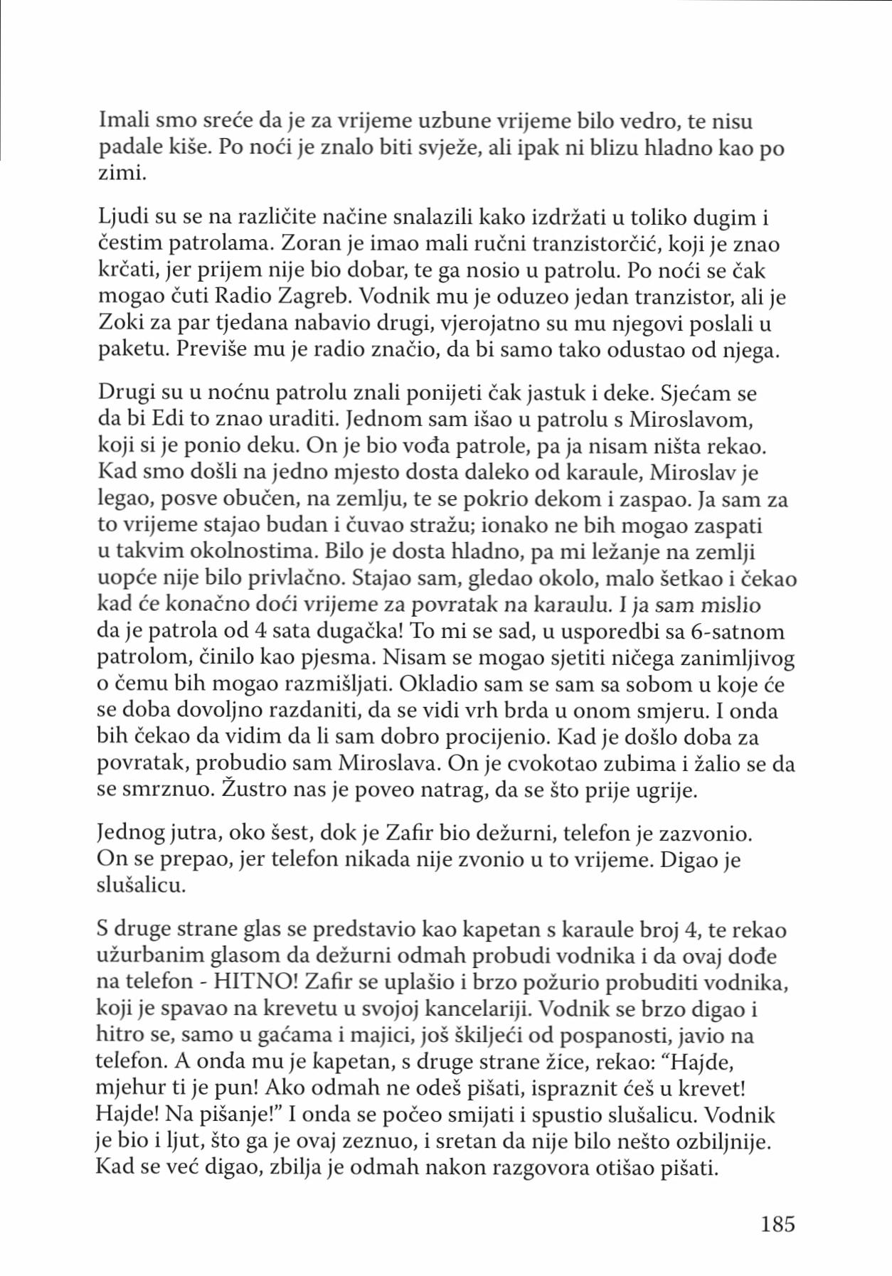 Dragan Uragan _ U JNA - 185